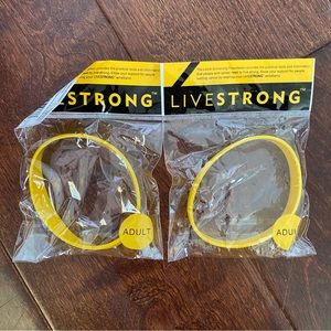 Livestrong Adult Bracelet Lance Armstrong